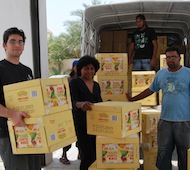 Generous donations from Federal Foods