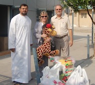 Action Care channeled items to Al Ihsan Charity Center