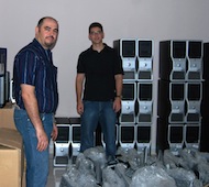 27 donated computers equipping NGO offices globally
