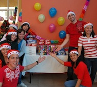 Senses Rehabilitation Home’s Christmas party