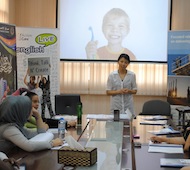 Action Care, in partnership with Petrofac, hosted two English Live programs
