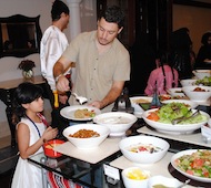 Movenpick Bur Dubai, hosted a Gift of Giving Iftar dinner for 30 orphans