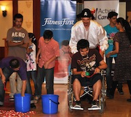 25 children from Special Needs Families Support enjoyed a Gift of Giving program