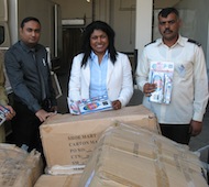 Landmark Group’s donation to needy recipients throughout the UAE