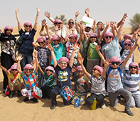 Young Explorers Discover the World through Camp Create