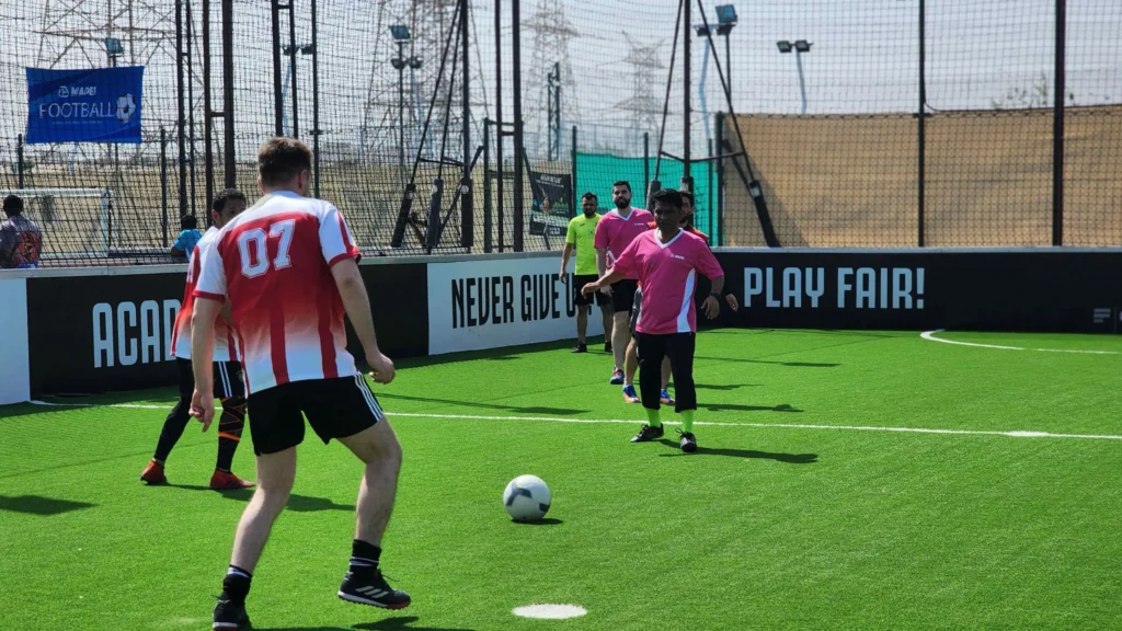 Football Tournament Conducted by Mapei Middle East on February 2024