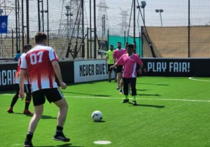 Football Tournament Conducted by Mapei Middle East on February 2024