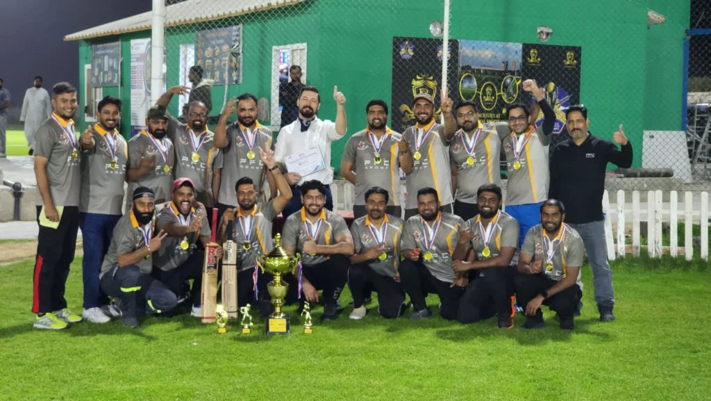 PFC v/s AMTC Friendly Cricket Match on December 2024