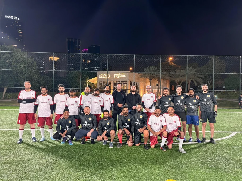 PFC v/s MBS Football Tournament on January 2025