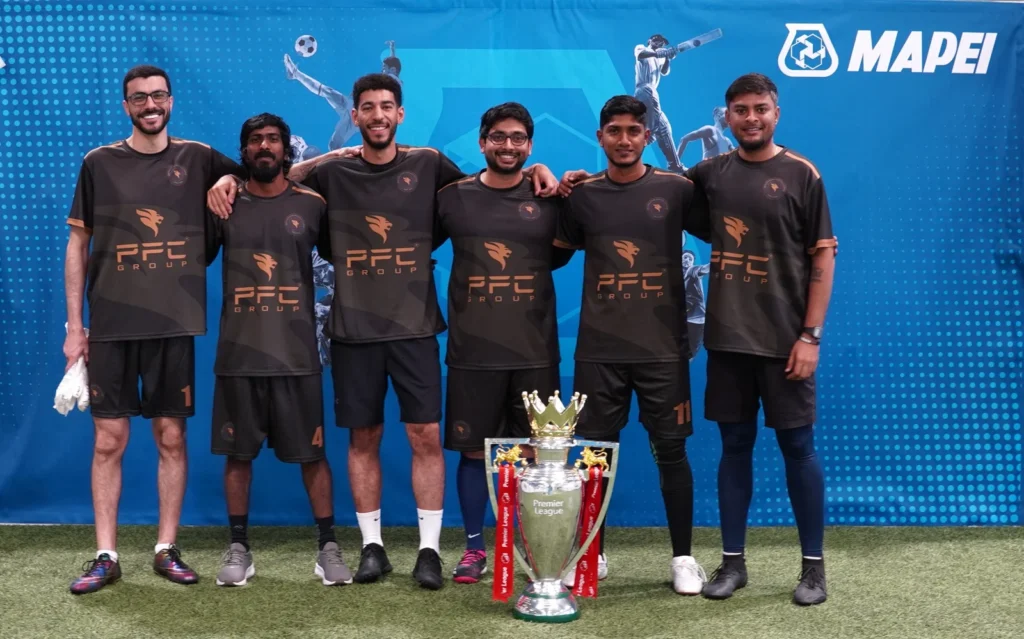 One Team, One Dream – PFC at the Mapei Football Tournament!-November 2025