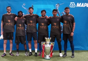 One Team, One Dream – PFC at the Mapei Football Tournament!-November 2025
