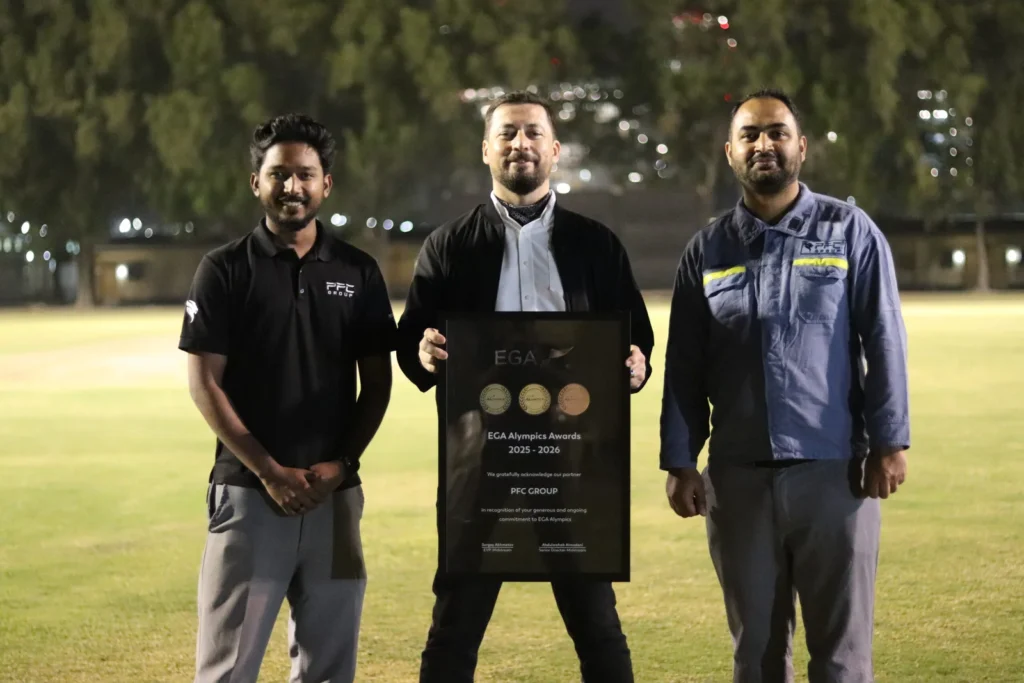 Proud Sponsor of the EGA Olympic – Powering Excellence, Inspiring Champions