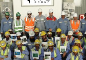 Environmental Campaign with Emirates Global Aluminum team in EMAL Nov.2018