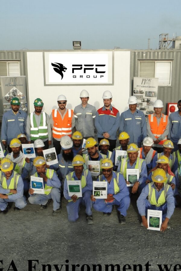 Environmental Campaign with Emirates Global Aluminum team in EMAL Nov.2018