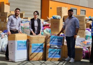 Earthquake Aid to Syria & Türkiye Feb.2023