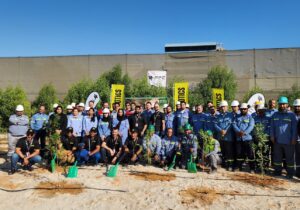 Tree Plantation Campaign at Emirates Global Aluminum (EGA) in Jebel Ali Jun 2024
