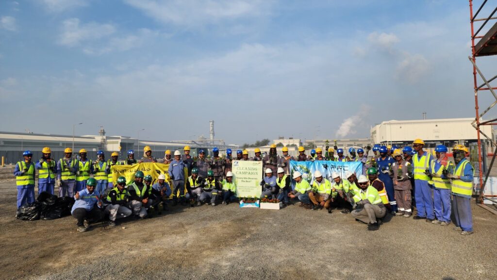 Environmental Cleaning Campaign at Emirates Global Aluminum in Al Taweelah Jun 2024