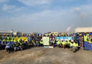 Environmental Cleaning Campaign at Emirates Global Aluminum in Al Taweelah Jun 2024