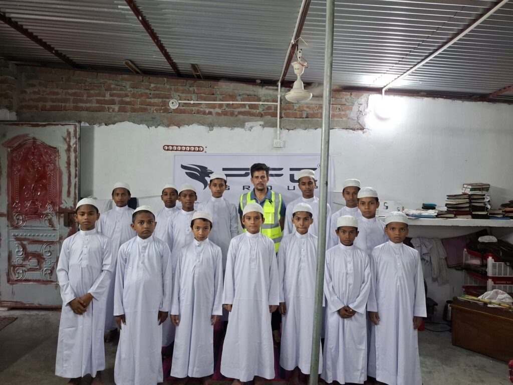 PFC Group CSR Initiative: Bringing Smiles to Children in Bangladesh- October 2025