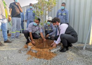 Tree Plantation Campaign in Abu Dabhi Feb.2021