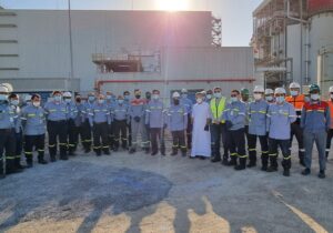 Tree Plantation Campaign with Emirates Global Aluminum team in Dubai Aluminum Dec.2021