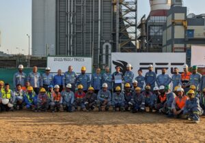Tree Plantation Campaign with Emirates Global Aluminum team at Dubai Aluminum Nov 2022