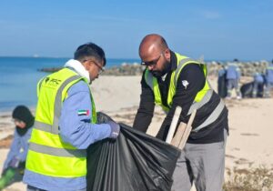 Beach Clean-up Campaign at Al Taweelah on January 2026​