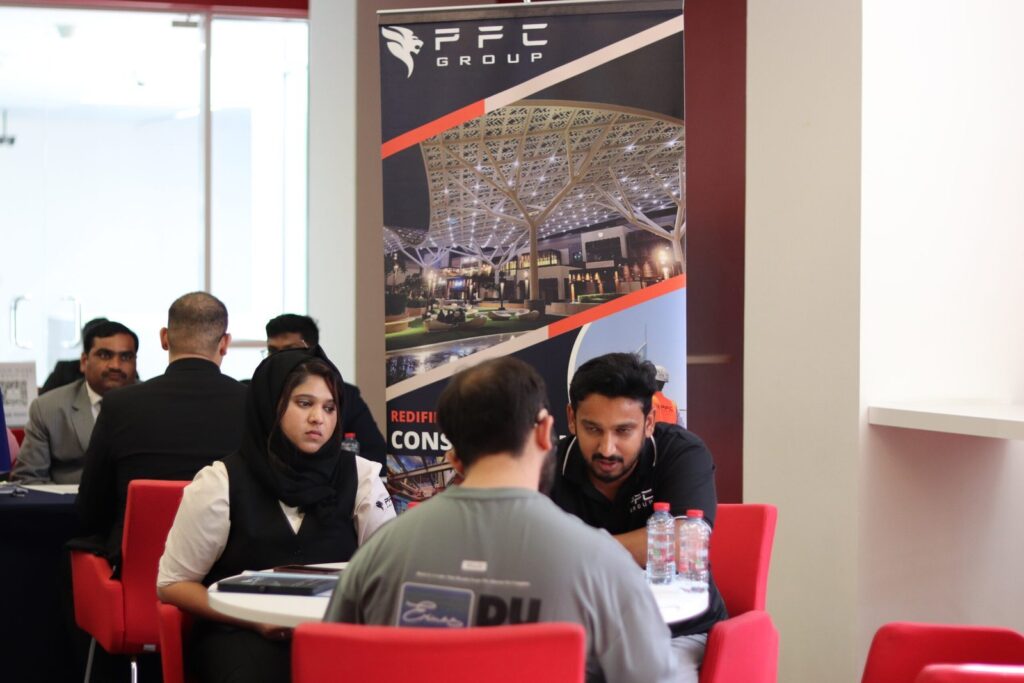 PFC Group Engages with Future Talent at Amity University, Dubai- May 2025