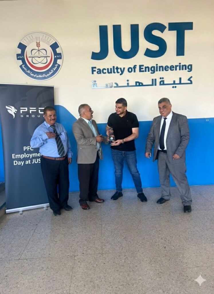 PFC Group and JUST Explore Future Collaboration in Engineering- October 2025