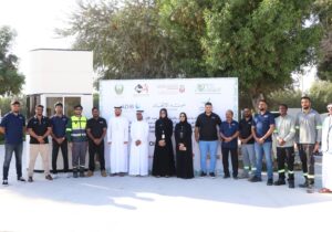 National Day Tree Planting Organized by MOI, SAAED, ADM & Zayed International Foundation on Nov 2025​