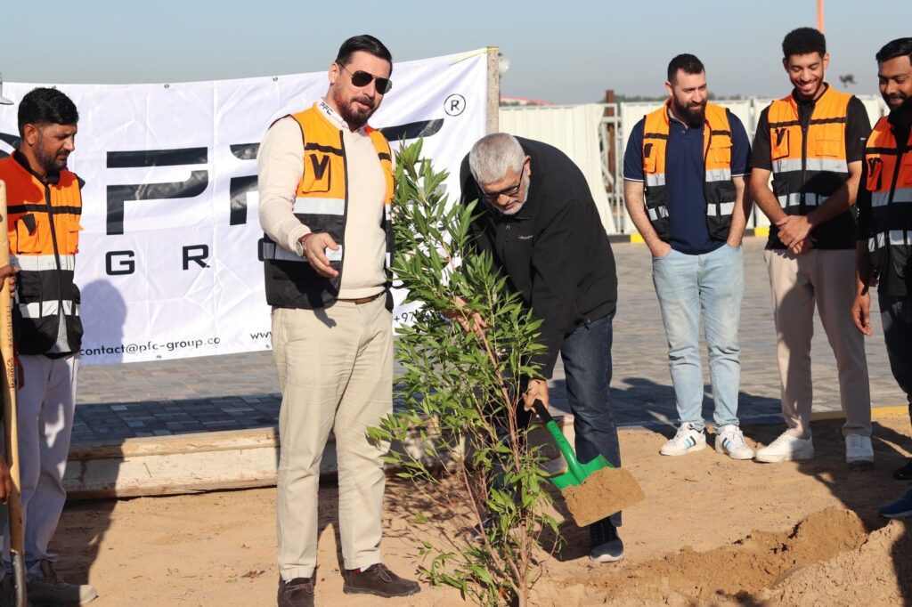 Tree Planting Organized at Sharjah Airport Site  on December 2025​