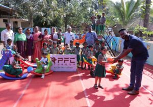 PFC Group Brings Joy to Children of Edavoor LPS with New Play Equipment- January 2026