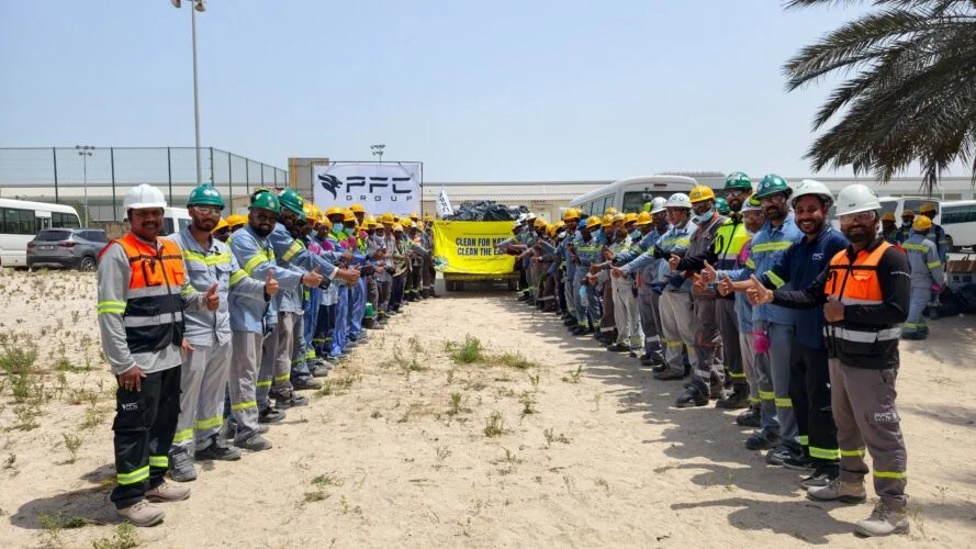 Environment Clean-up Campaign at Al Taweelah on August 2026